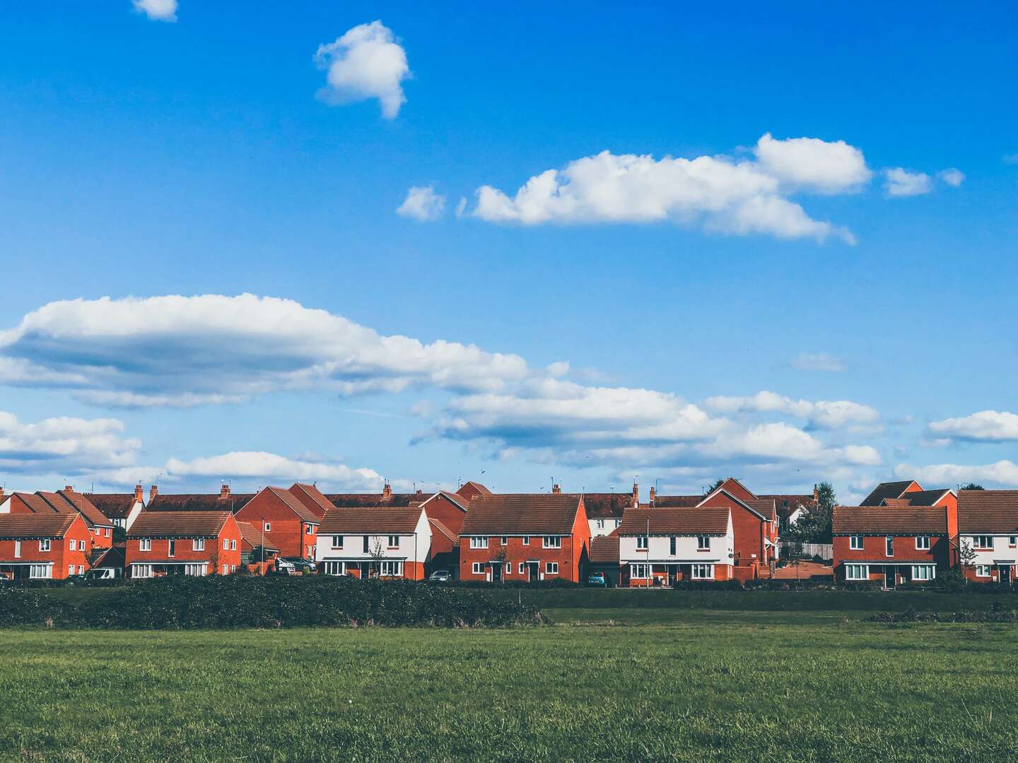 Collection of houses across the United Kingdom